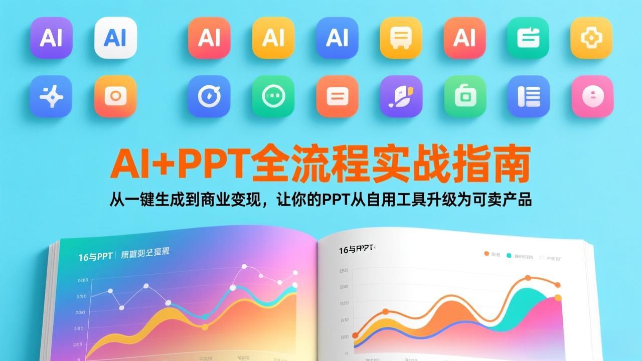 (17565期)AI+PPT全流程实战指南:从一键生成到商业变现,让你的PPT从自用工具升级为可卖产品